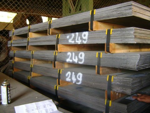 hot rolled steel coil
