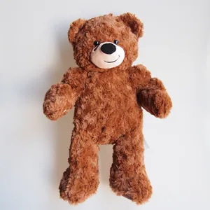 가장 인기있는 박제 동물 봉제 장난감 박제 갈색 작은 부드러운 귀여운 테디 베어