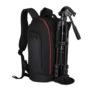 Tigernu New style outdoor camera bag for long travel large camera backpack bag with camera tripod bag