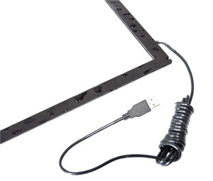 Tela LCD Touchscreen infravermelho 18,5 polegadas Wide View Cjtouch Oled Display Display LCD transparente Infravermelho <span class=keywords><strong>Multi</strong></span> Usb 10 pontos IR - Product Image 3