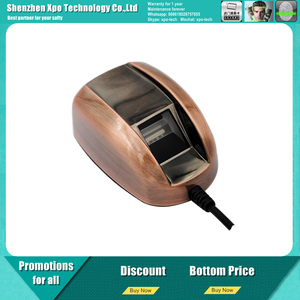 מחיר של קורא טביעות אצבע ביומטרי חיישן תמיכה אנדרואיד, ios, מאקוס, חלונות, לינוקס, מערכת wince - Product Image 3