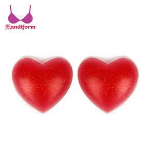 เสื้อชั้นในซิลิโคนปิดหัวนมแบบมีกาวสำหรับเด็กผู้หญิงน่ารัก - Product Image 4