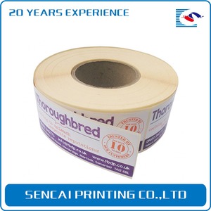 ที่กำหนดเองกาวตนเองพิมพ์สติกเกอร์รอบ - Product Image 5