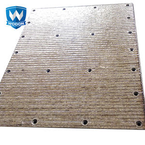 Plaque de revêtement haute résistance CCR, plaques résistantes à l'usure avec base en acier Q345, <span class=keywords><strong>godet</strong></span> de <span class=keywords><strong>dragline</strong></span> avec service de traitement de pliage - Product Image 3