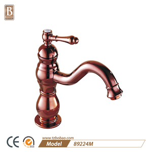 2018 New Arrival Cơ Thể Cao Lớn Duy Nhất Xử Lý Antique Brass Chậu Vòi Nước Bằng Đồng Lưu Vực Vòi Nước - Product Image 6