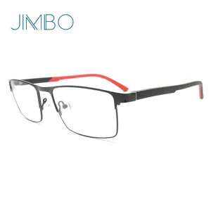 Hot style colorful eyeglasses frame wholesale, new fashion optical metal frame