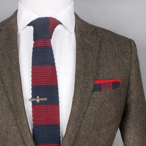 Custom Wholesale Cheap Gift Set <strong>Knitted</strong> Neck <strong>Tie</strong> - Product Image 2