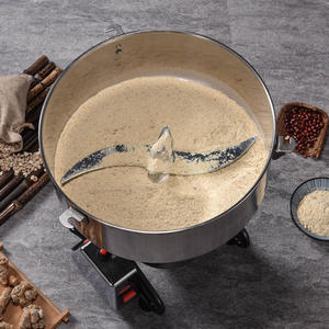 HR40B छोटे मक्का आटा चक्की के साथ मिनी चावल मिलिंग मशीन बिजली की घरेलू आटा चक्की सीई - Product Image 4