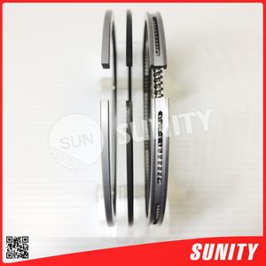 Super calidad agrícola diesel L1801 82mm juego de anillos de pistón para Kubota - Product Image 4