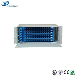 SC FC LC ST <span class=keywords><strong>Port</strong></span> 96 48 32 24 12 <span class=keywords><strong>8</strong></span> <span class=keywords><strong>Port</strong></span>/Core <span class=keywords><strong>ODF</strong></span> 1U 19 Inch Loại Trượt Rack Fiber - Product Image 6