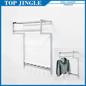 Juego de 2 Mesas de Centro Redondas de Vidrio con Acabado Cromado para Sala de Estar - Product Image 3