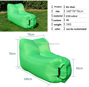 Canapé à Air <span class=keywords><strong>gonflable</strong></span> en polyester 210D/sac de couchage de voyage à la mode/canapé à air <span class=keywords><strong>gonflable</strong></span> rapide chaise longue - Product Image 6