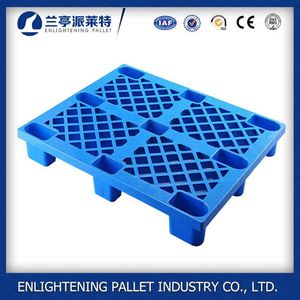 <span class=keywords><strong>Europallet</strong></span> 800x1200 mm, Pallet Europeo in Plastica Impilabile, Griglia Leggera Monouso - Product Image 3