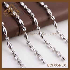 agradable libre de níquel accesorios collar de cadena de <span class=keywords><strong>la</strong></span> bola - Product Image 5