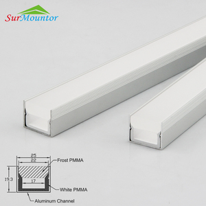 Led Tuyến Tính Inground Ánh Sáng Cấu Hình Thấp Led Có Thể Lights Bar Led Chiếu Sáng IP65 - Product Image 5