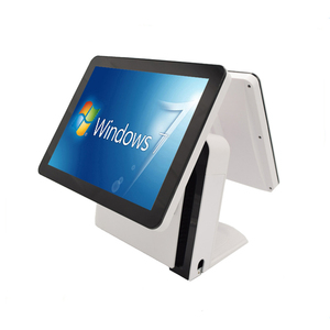 Vỏ Nhựa Hệ Thống Pos Màn Hình Kép <span class=keywords><strong>Windows</strong></span> Android 15 Inch 1024*768 - Product Image 2