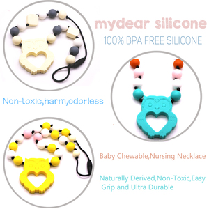 Muestra libre silicona baby teether bebé chupete guante dentición recién nacido enfermería teether - Product Image 6