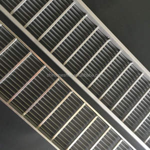 Couverture de drain linéaire en acier inoxydable pour douche de salle de bain - Product Image 3