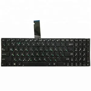 Cheap wholesale laptop keyboard for asus K56 k56C K56CB K56CM K56CA Black Russian layout notebook keyboard