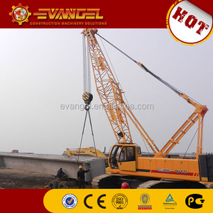 الهيدروليكية رافعة مجنزرة 55ton-150ton <span class=keywords><strong>hositing</strong></span> والأساس في الصناعة - Product Image 2