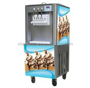 Machine de fabrication de crème glacée Super longue, prix délicieux et d'usine, à vendre
