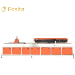 WPC PVC UPVC Cửa Sổ Và Cửa Hồ Sơ Đùn Dây Chuyền Sản Xuất Máy Với Máy Đùn Trục Vít Đôi - Product Image 4