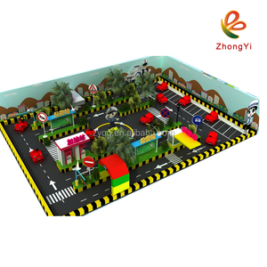 Aire <span class=keywords><strong>de</strong></span> jeux intérieure très demandée : École <span class=keywords><strong>de</strong></span> conduite pour enfants dans une <span class=keywords><strong>ville</strong></span> à fort trafic - Product Image 3