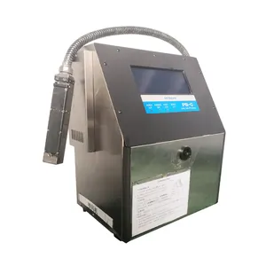 تستخدم آلة طباعة لشركة هيتاشي PB الطابعات النافثة للحبر ل حقيبة بلاستيكية لمربع