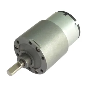 37mm 1 nm yüksek tork 1rpm-1500 dev/dak özelleştirilebilir dc şanzıman DİŞLİ motor 6v 12v 24v yüksek hızlı yazıcılar ve akülü matkap