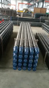 2 3/8 1m 2m DTH drill pipe drill rod for mining water well rock drilling rod