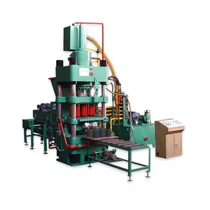 scrap metal chips recycling briquetting press machine for cast iron aluminum steel copper scrap for sale