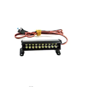 Barre lumineuse RC en aluminium 20 LED, jouets et loisirs, lumière sur chenilles de roche pour camion de voiture Tamiya Slash 4x4 x-max Yeti XL