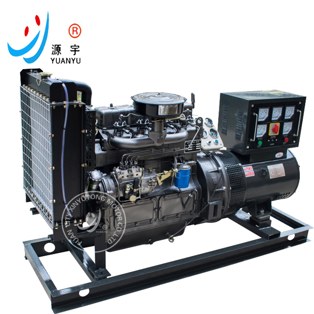Weifang Engine with Alternator 28KW/35KVA Canopy Type diesel Generator Set for Sales