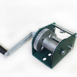 Nuovo Design 2025: Verricello Manuale Portatile e Resistente con Cricchetto Bidirezionale, Capacità 500kg, in Lega di Alluminio - Product Image 1