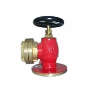 PN16 Bronze Angle Hose Valve for Fire Fighting