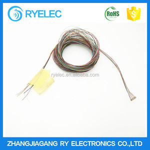 JST 10pin SUR 0,8mm pitch 30awg FEP elektrische drähte, das andere ende ist blanken draht, L = 3,5 mt - Product Image 1
