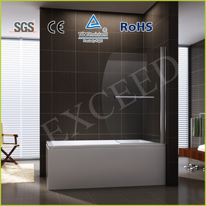 <span class=keywords><strong>Baignoire</strong></span> de douche en verre incurvé, pivotante, à 203 °, - Product Image 3