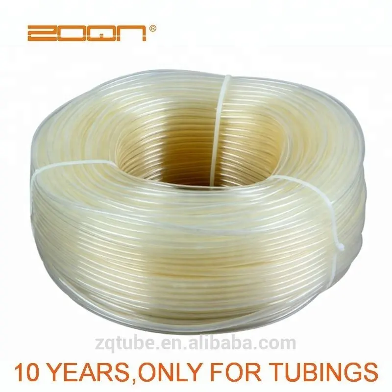 ZHONGQING Free sample Excellent hydrolysis resistance clear pvc tube Vinyl Tubing