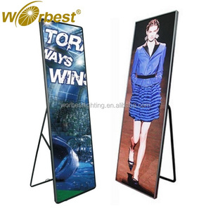 Attività di promozione digital led display manifesto In Piedi al dettaglio negozio pubblicità - Product Image 2