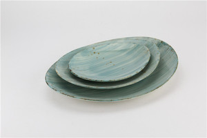 Vaisselle en porcelaine aux couleurs turquoises, service de table moderne de salon, nouvelle collection - Product Image 6