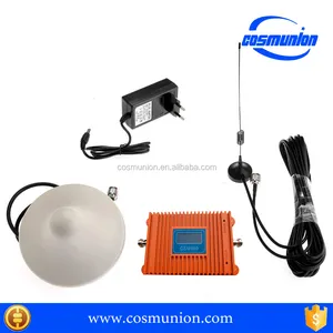 Brand new 2G3G4G DCS1800Mhz or 900mhz or 2100mhz cell phone signal booster with antennas