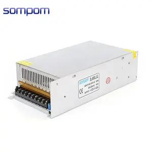 Sompón marco abierto SMPS caja de Metal 500W de alta potencia 12V 40A interruptor de encendido de impresora 3D