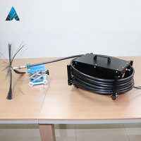 Robot de nettoyage de conduits d'air industriel arbre flexible équipement de nettoyage de conduits d'hôtel de cuisine