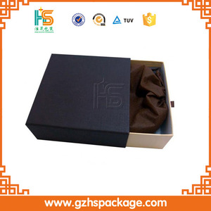 Cravate boîte avec <span class=keywords><strong>gigogne</strong></span> tiroir/Carton cravate <span class=keywords><strong>cadeau</strong></span> boîtes d'emballage/Cravate emballage boîte avec tiroir pour Gros - Product Image 1