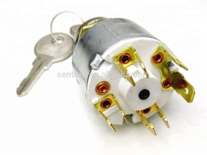 7 PINS Interruttore di Avviamento con chiave Per <span class=keywords><strong>Lucas</strong></span> OE #34680E3579 - Product Image 2