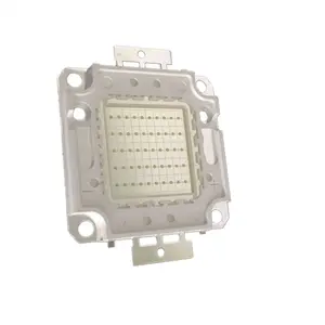 430nm - 440nm - 445nm - 450nm integrato blu cob led chip 50W 100W per acquario luce 2024 all'ingrosso