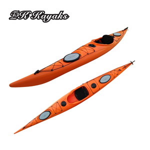 Kayak/Canoa para Navegar en el Océano, con Sistema de Timón Ajustable con Pedales, en Oferta - Product Image 2