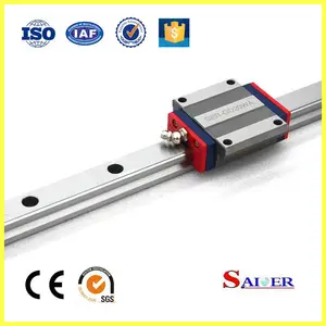 Saier THK lineal PMI Slide / Linear del carril guía / lineal a bolas lisa