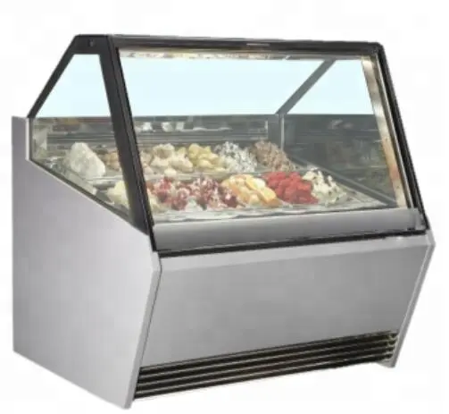 2024 Прохладный шкаф для хранения мороженого холодильник эскимо морозильная камера