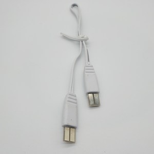 Arnés de Cables Personalizado con Conector Mole/JST Macho a Hembra de 2 Pines - Product Image 3